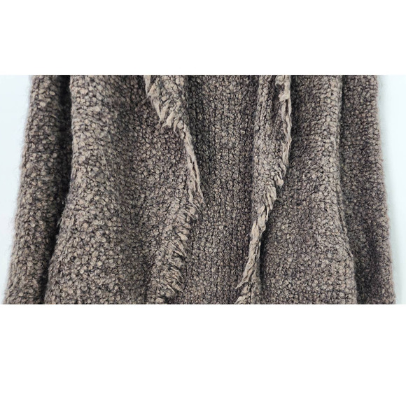IRO Campbell Open-front Bouclé Cardigan Wool Mohair Blend Size 40 Large - Picture 6 of 15